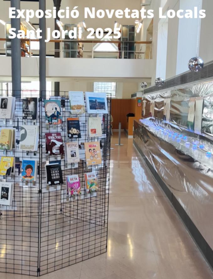 Exposició de les Novetats Locals Sant Jordi 2025E
