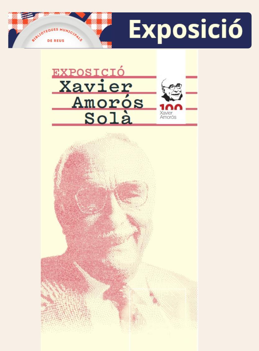 Exposició itinerant Xavier Amorós Solà