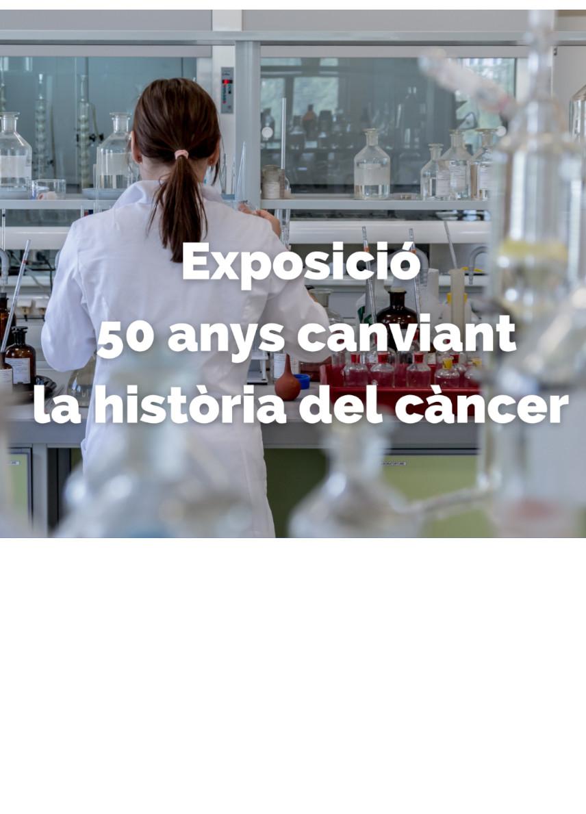 EXPOSICIÓ ASSOCIACIÓ CONTRA EL CANCER 50 ANYS