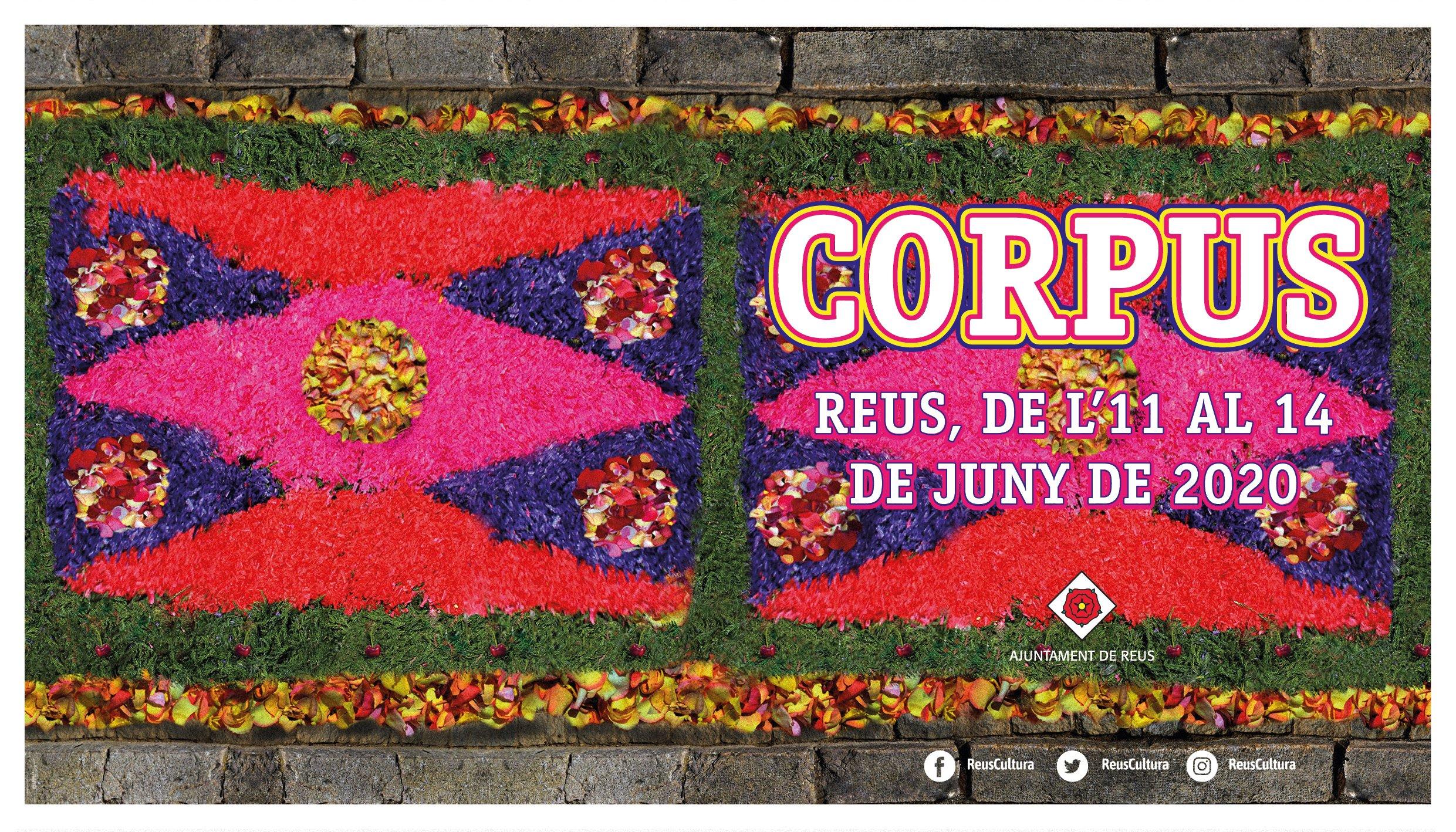 Corpus 2020: Programa de l'11 al 14 de juny