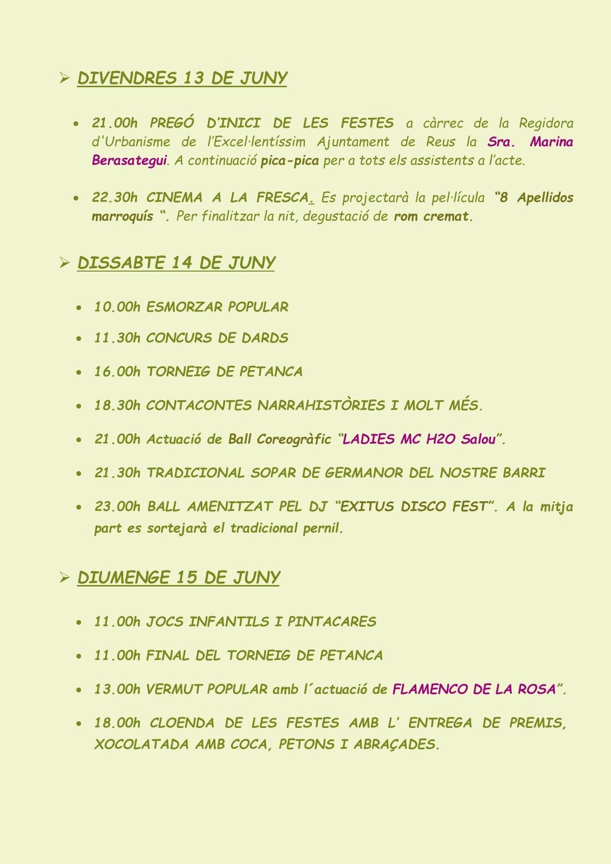 Festes del Barri 