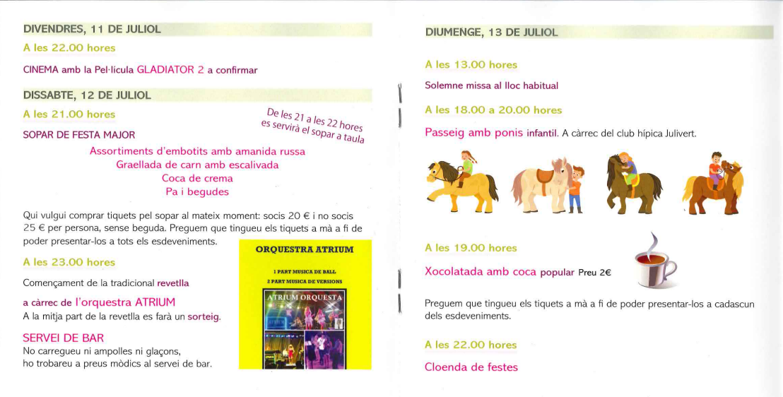 Festes del barri