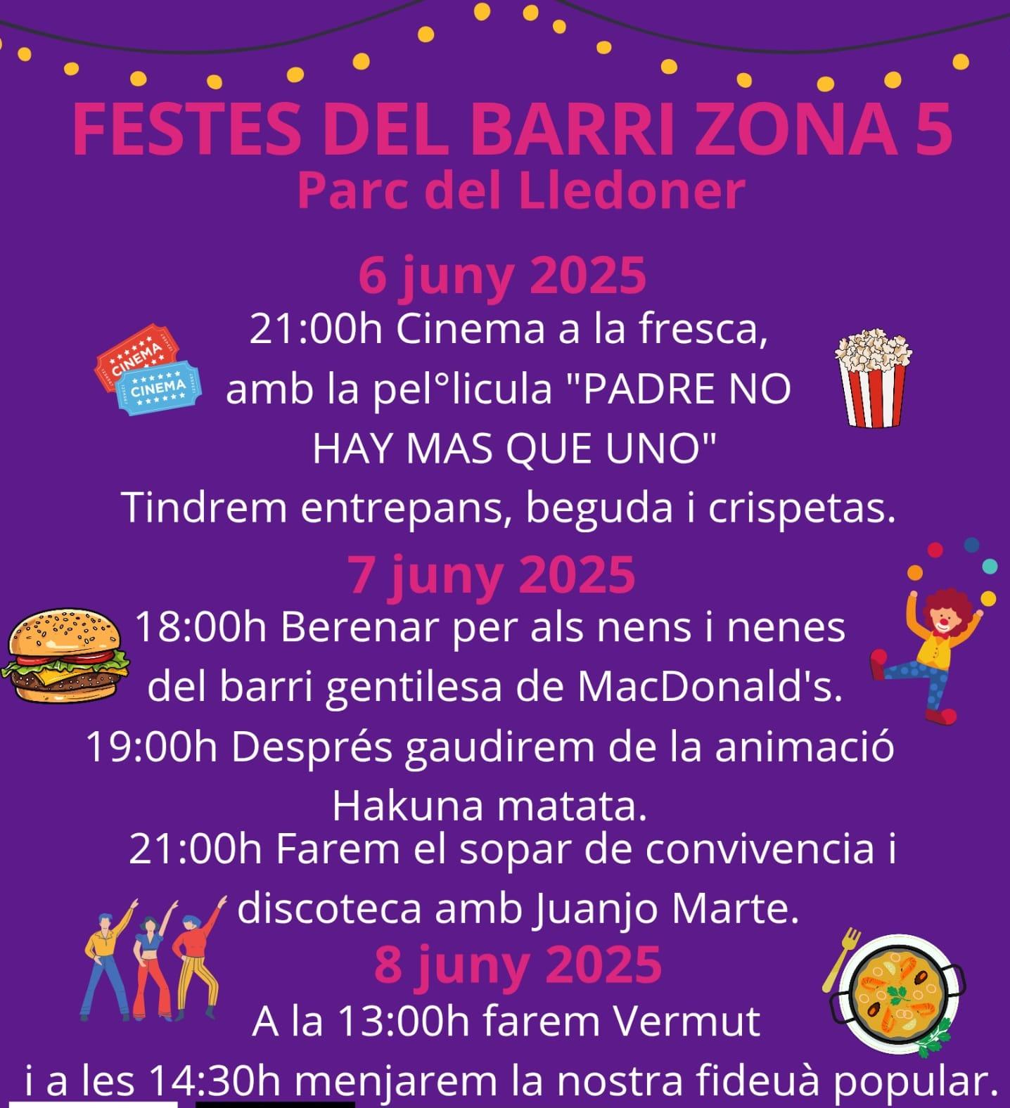 Festes del Barri