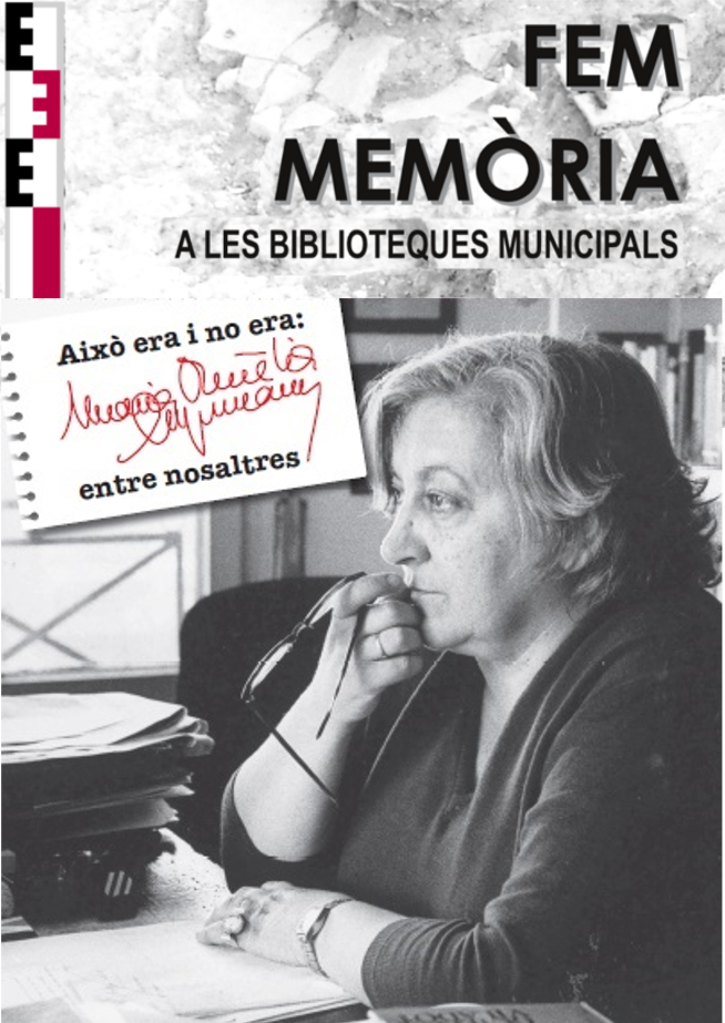 Exposició: Això era i no era: M. Aurèlia Capmany entre nosaltres