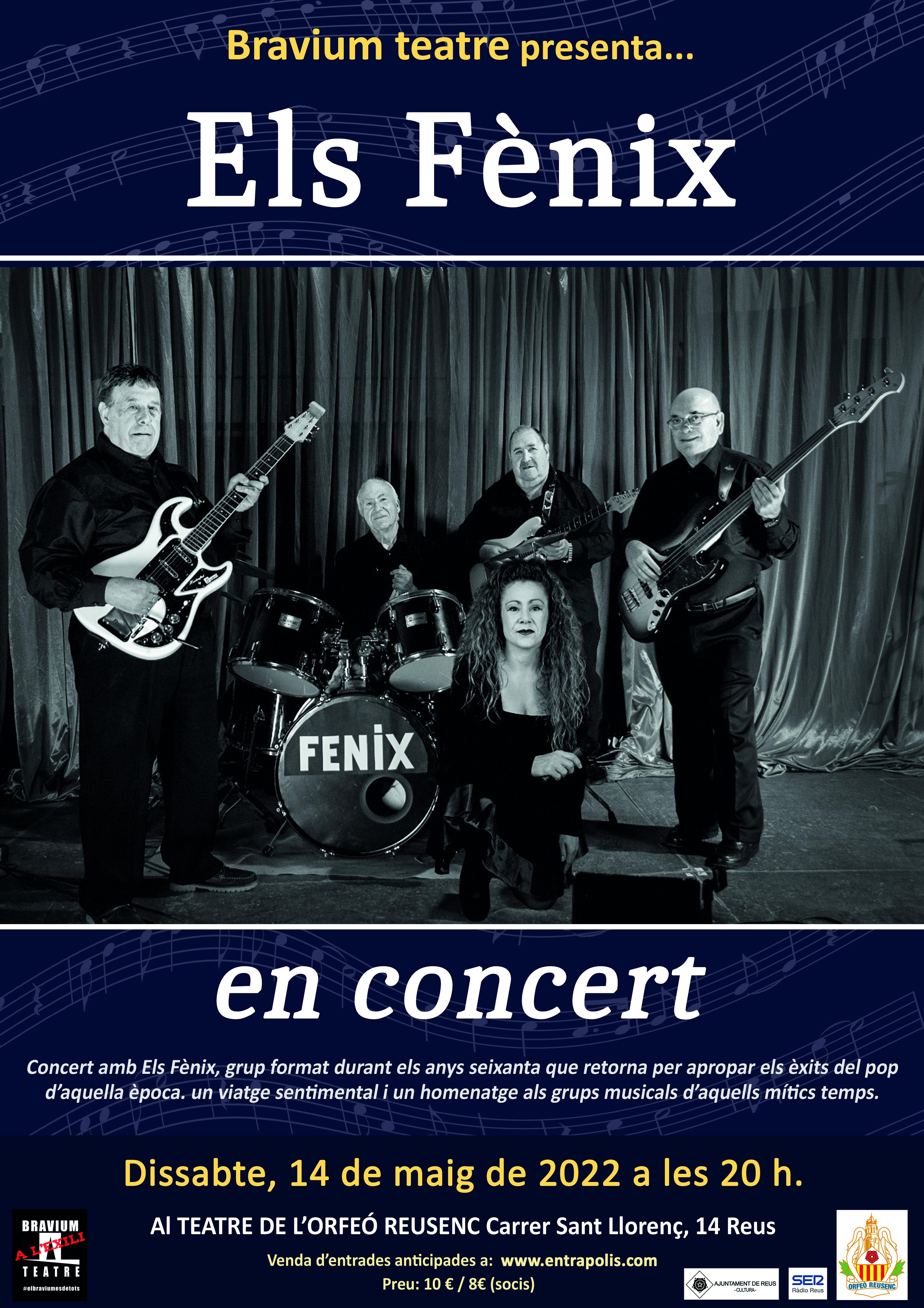 Bravium Teatre - Fènix en concert