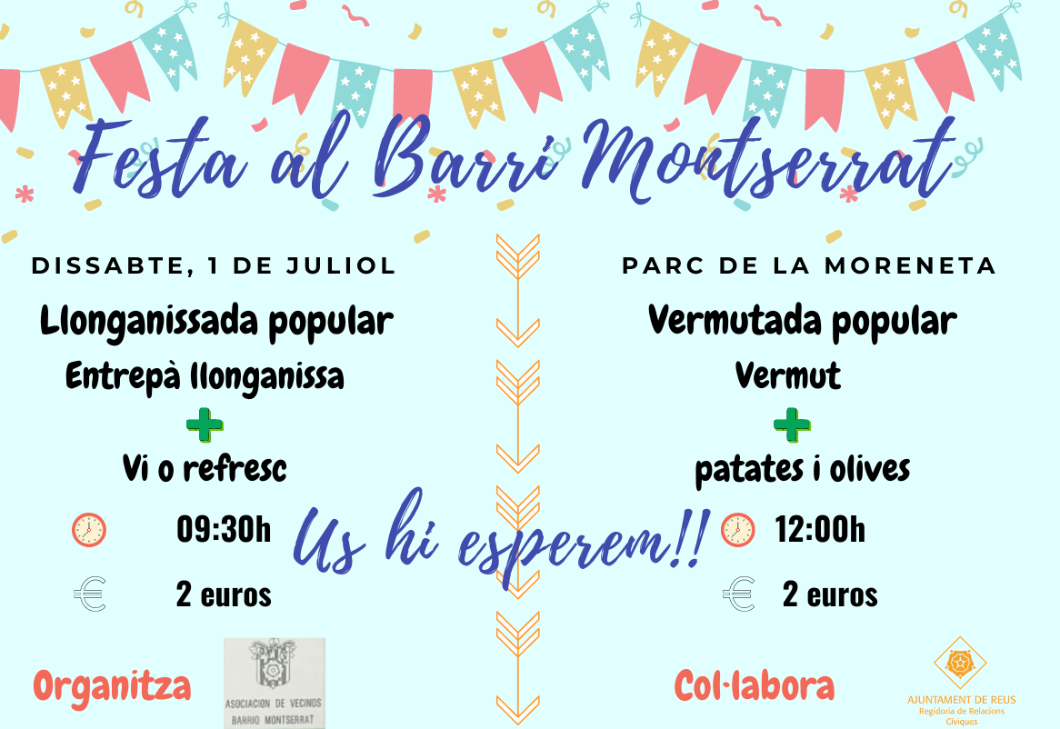 Festes del Barri Montserrat