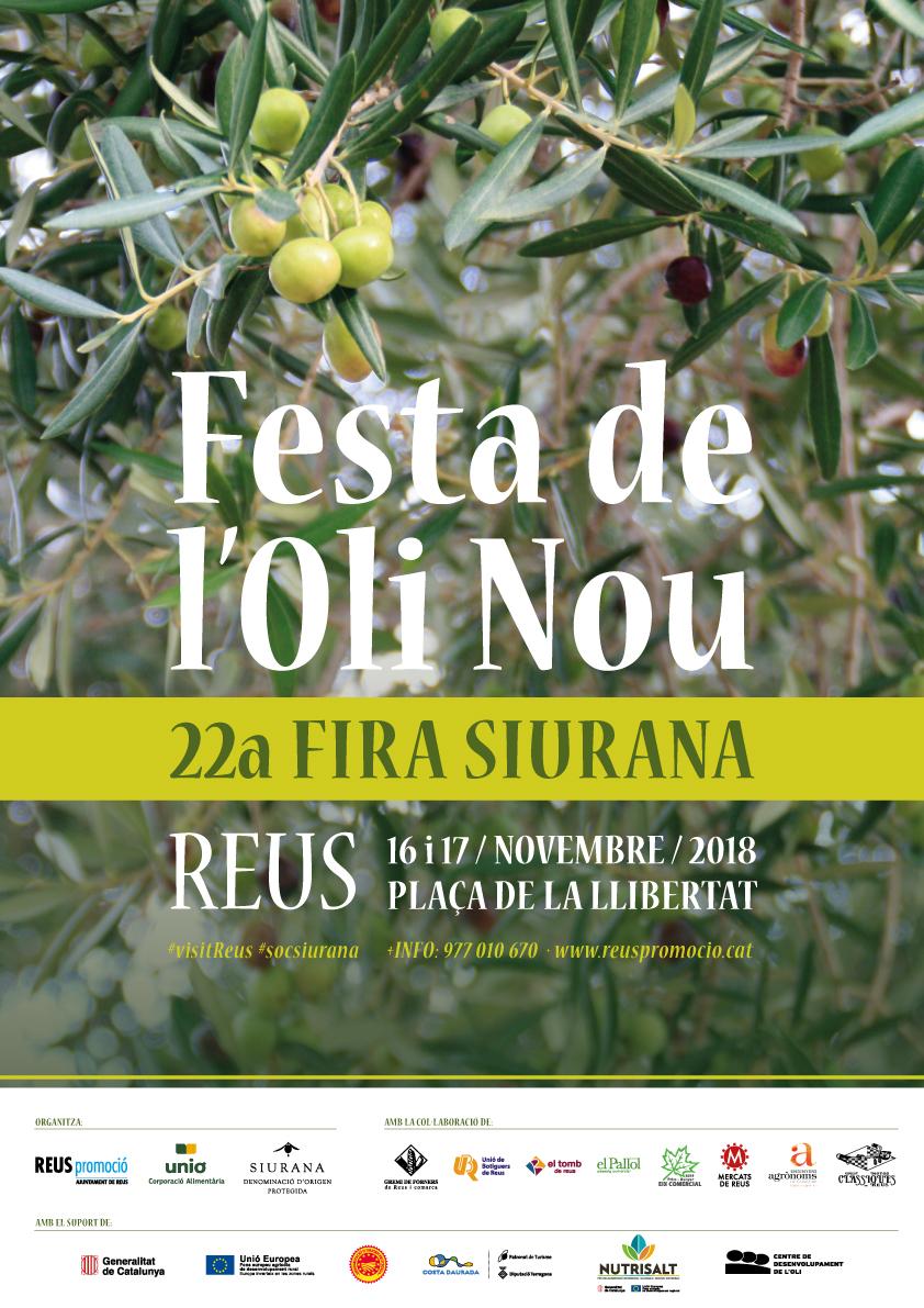 Festa de l'oli nou. 22a Fira de l'oli Siurana