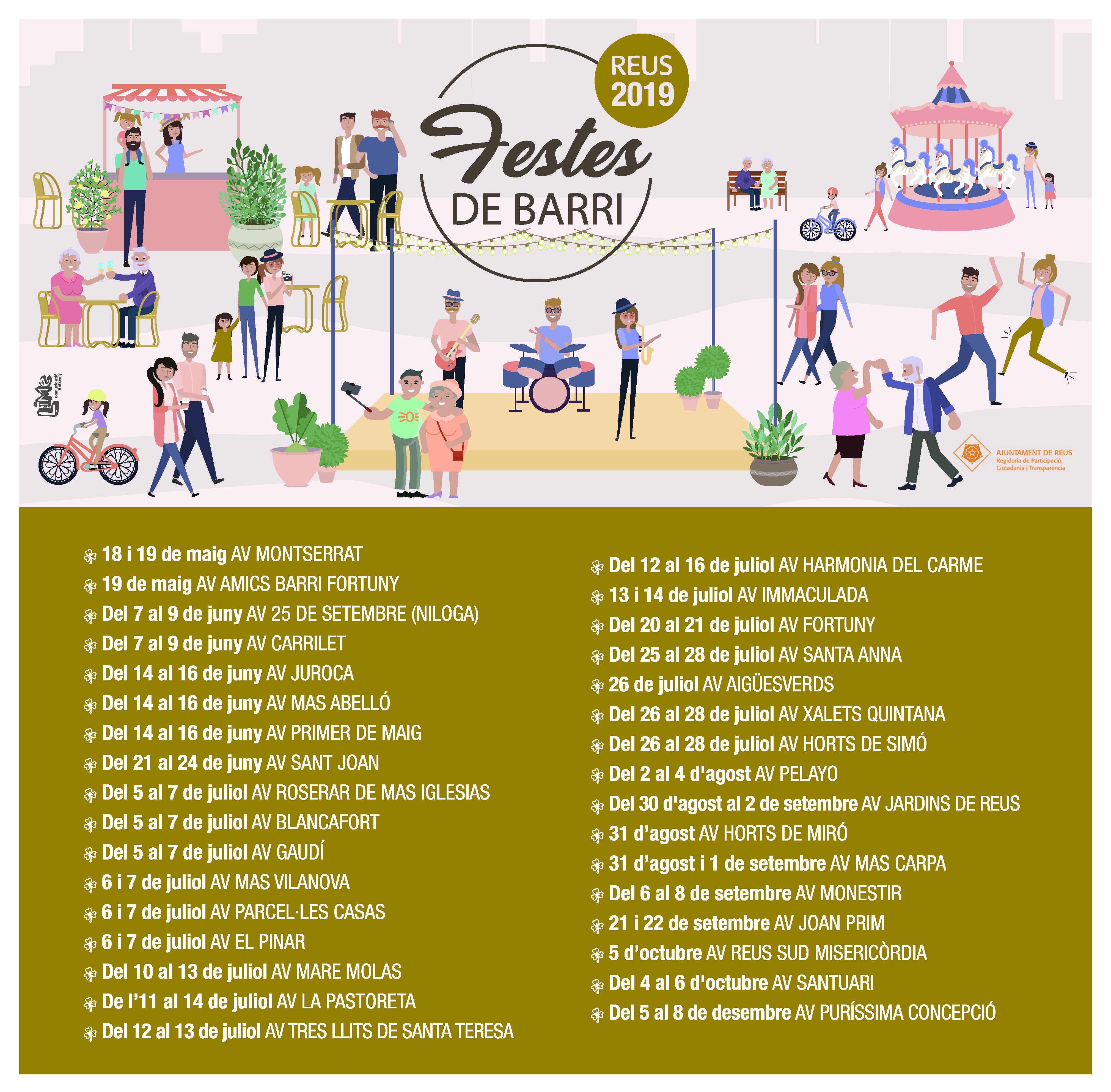 Festes de barri 2019
