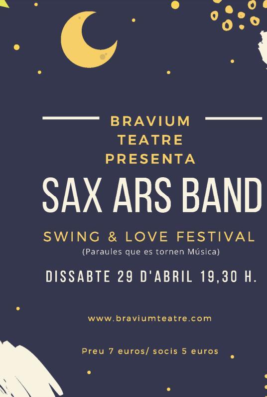 Ars sax band swing & love festival