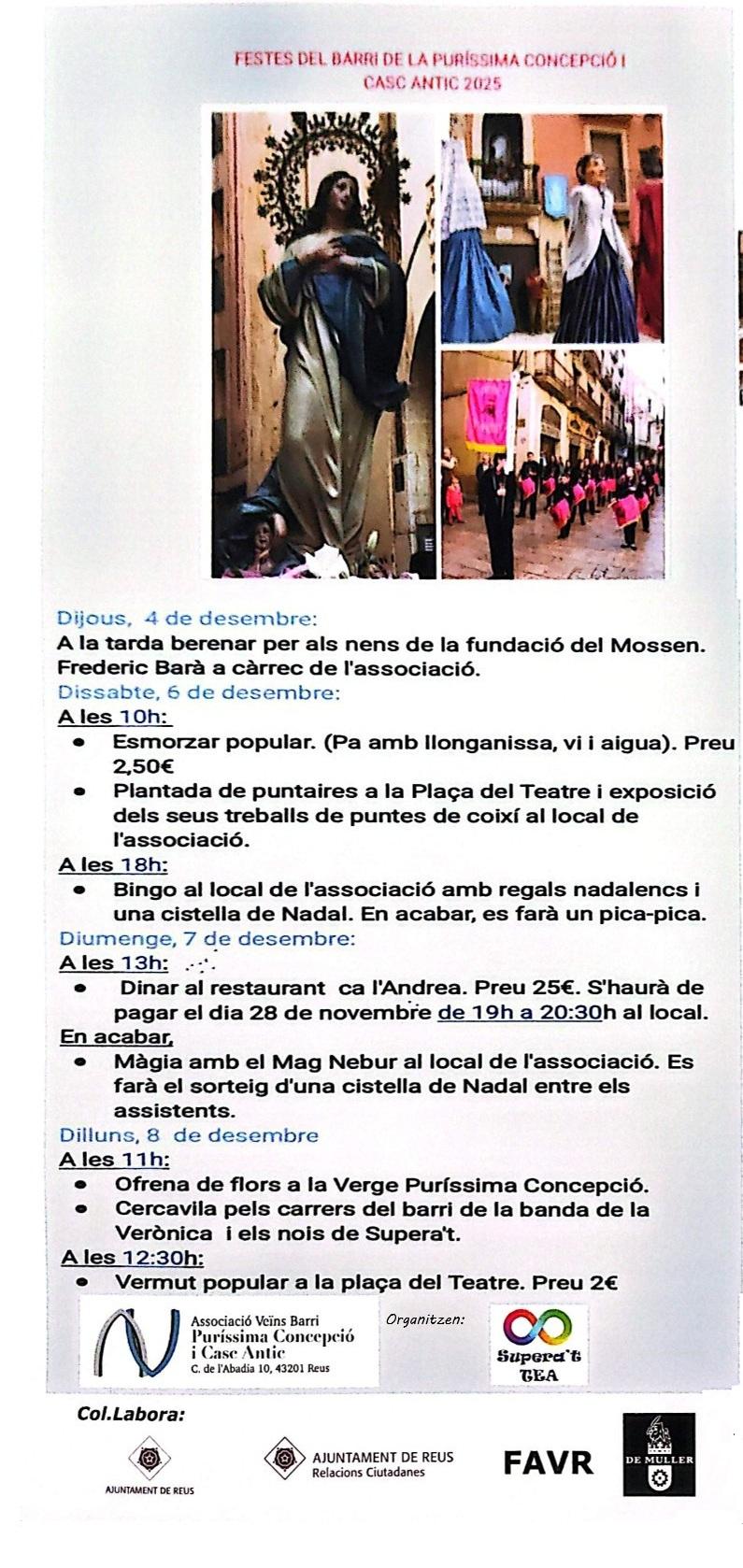 Festes del Barri Puríssima ConcepcióE