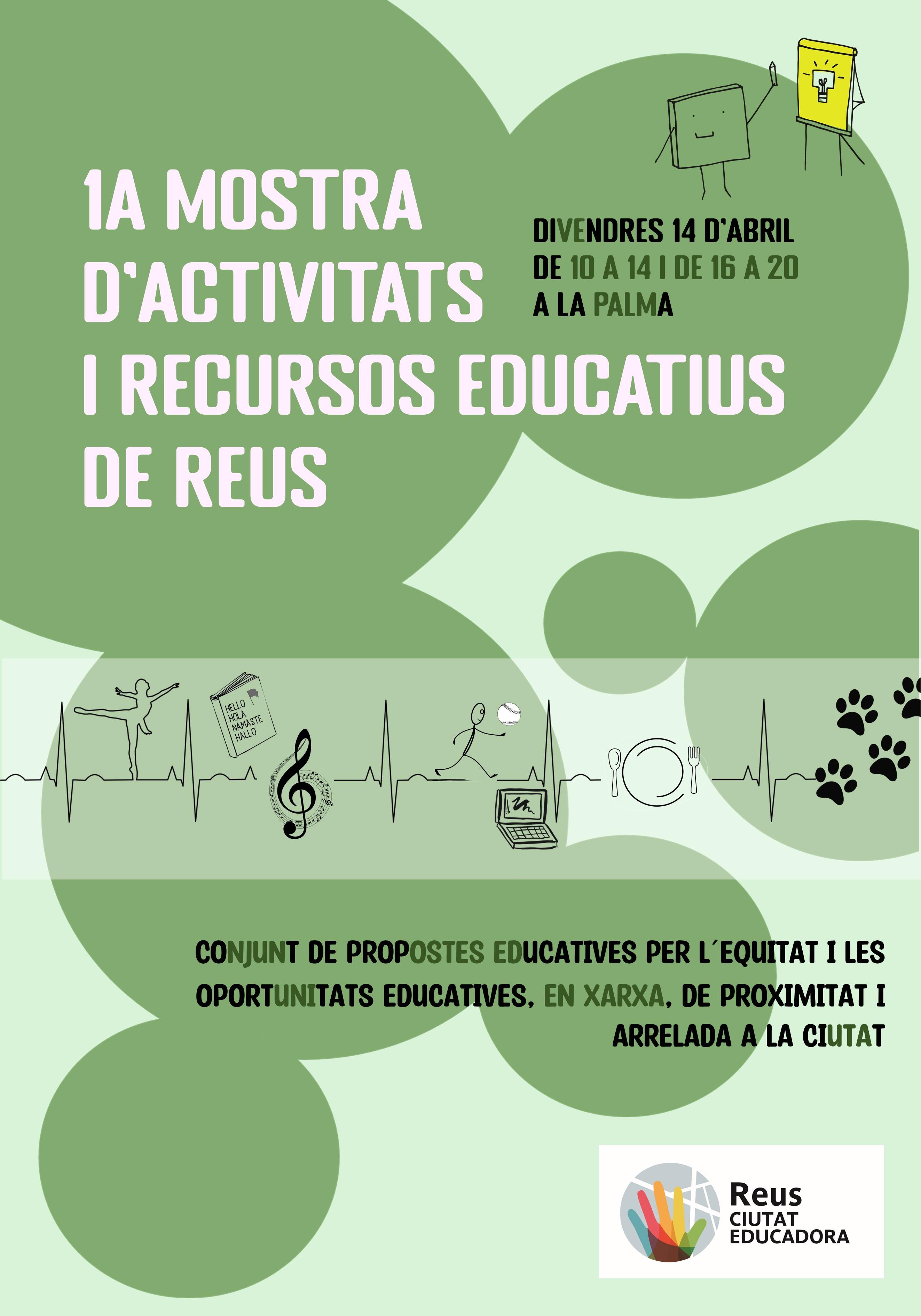 1a Mostra d'Activitats i Recursos Educatius de Reus