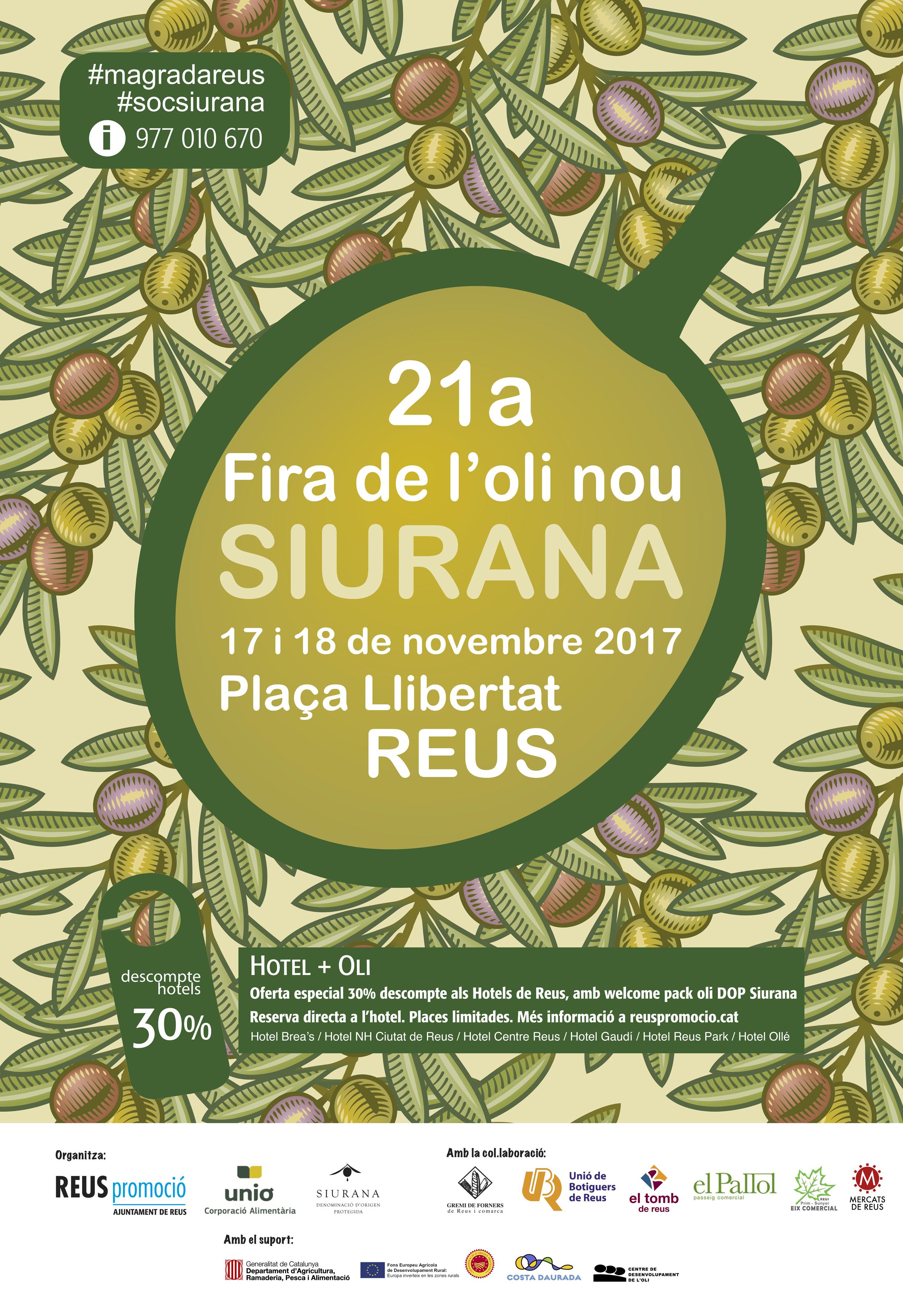 FIRA D'OLI NOU SIURANA 