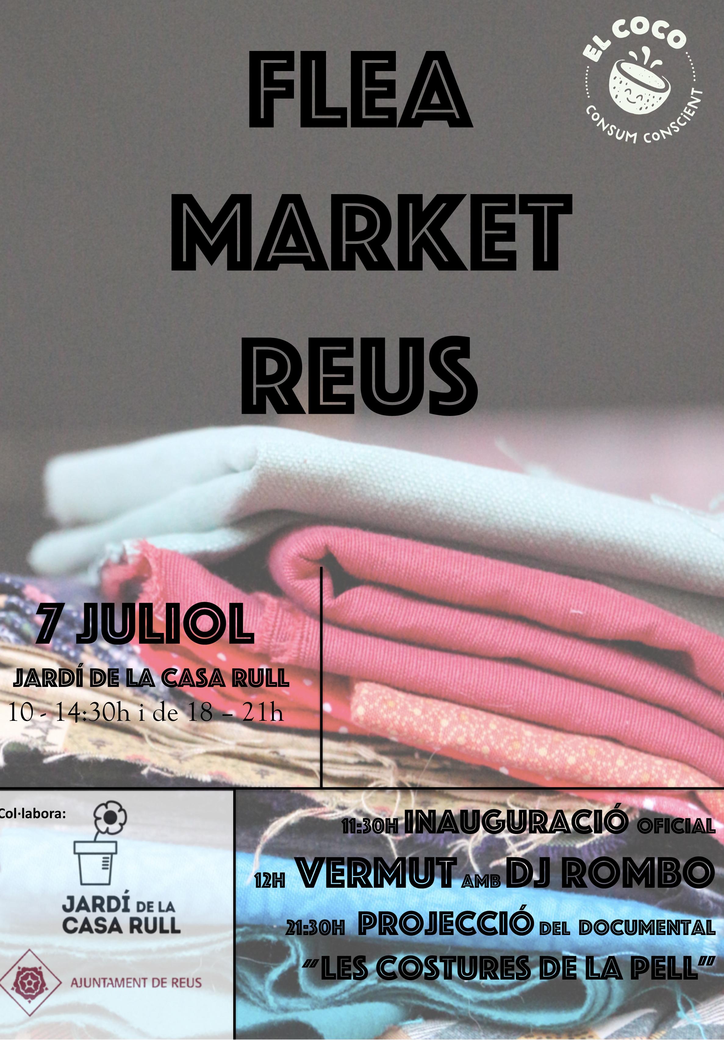 Flea Market. El Mercat de roba de segona mà 