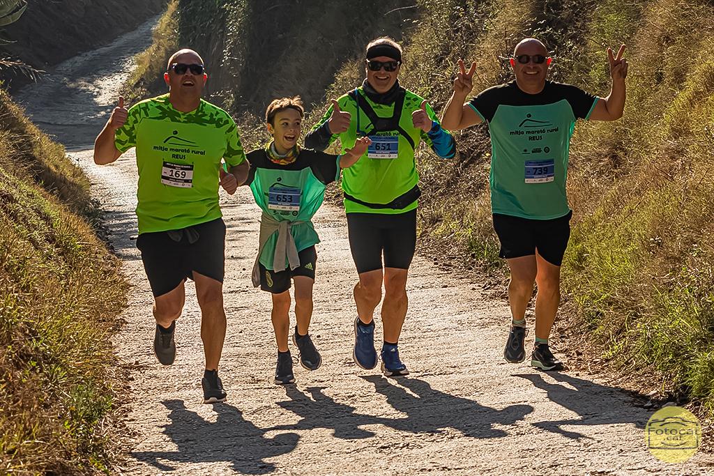 Medio maratón rural de REUS