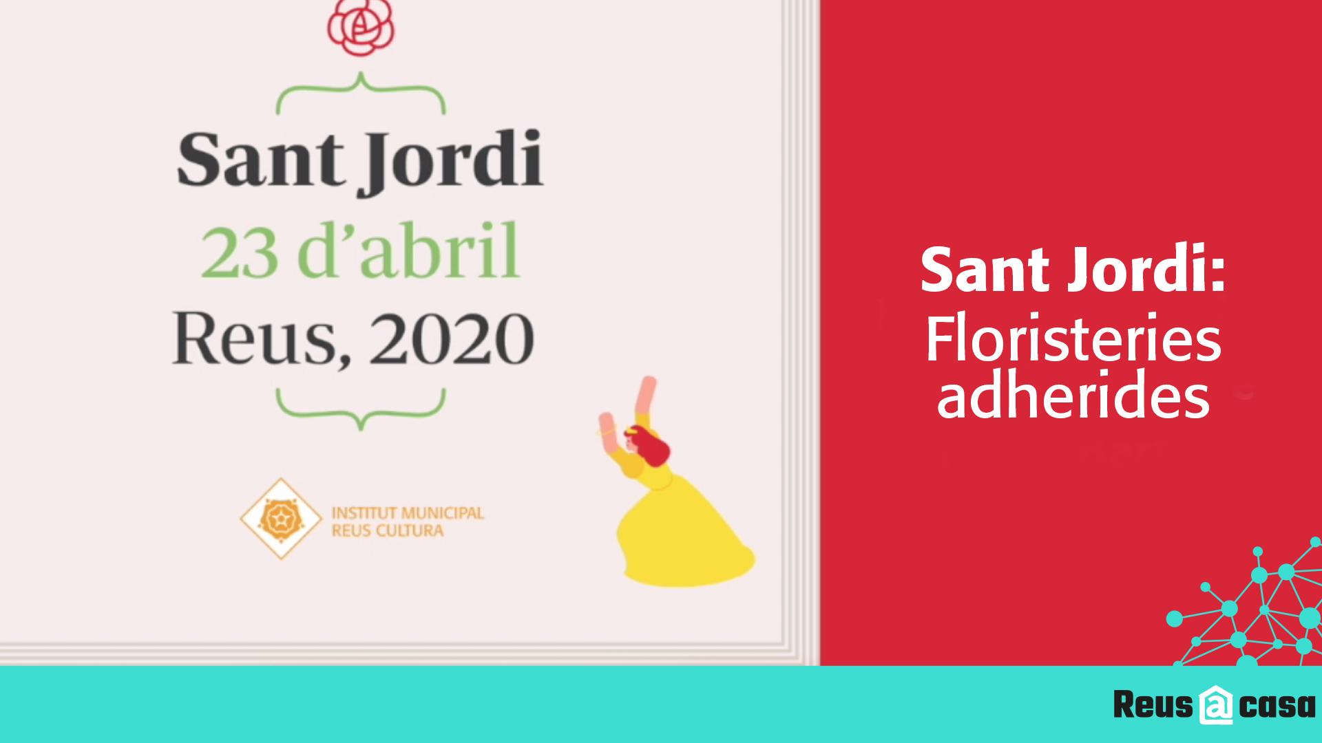 Sant Jordi: Floristeries adherides