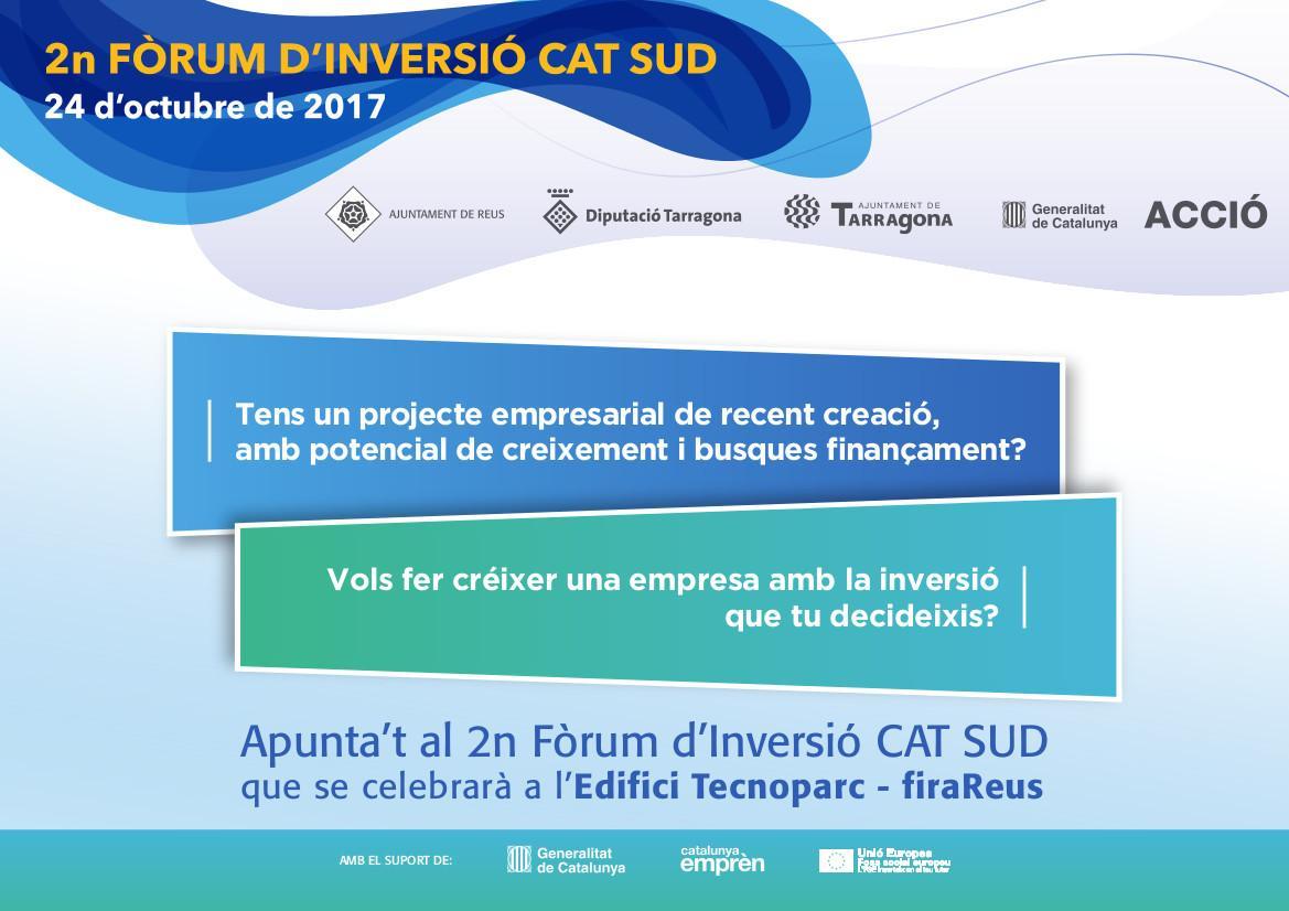 Fòrum d'Inversió CAT SUD 