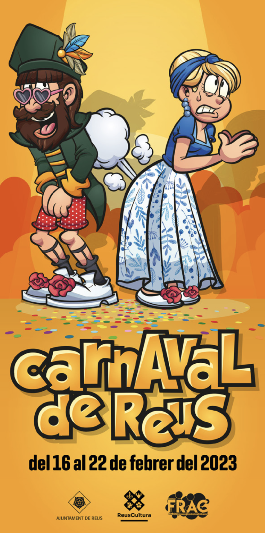 Carnaval 2023: Descobriment de la imatge de la Vella Quaresma 2023