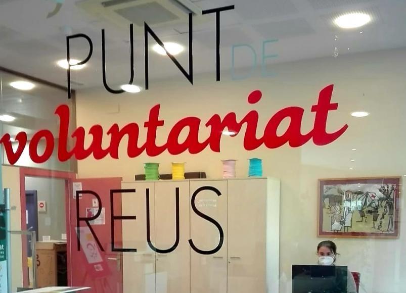 Fira de les entitats del Punt de Voluntariat de Reus