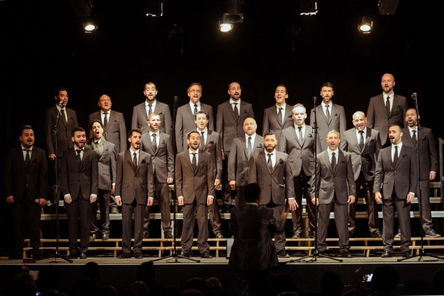 Concert del Cor Masculí de Barcelona