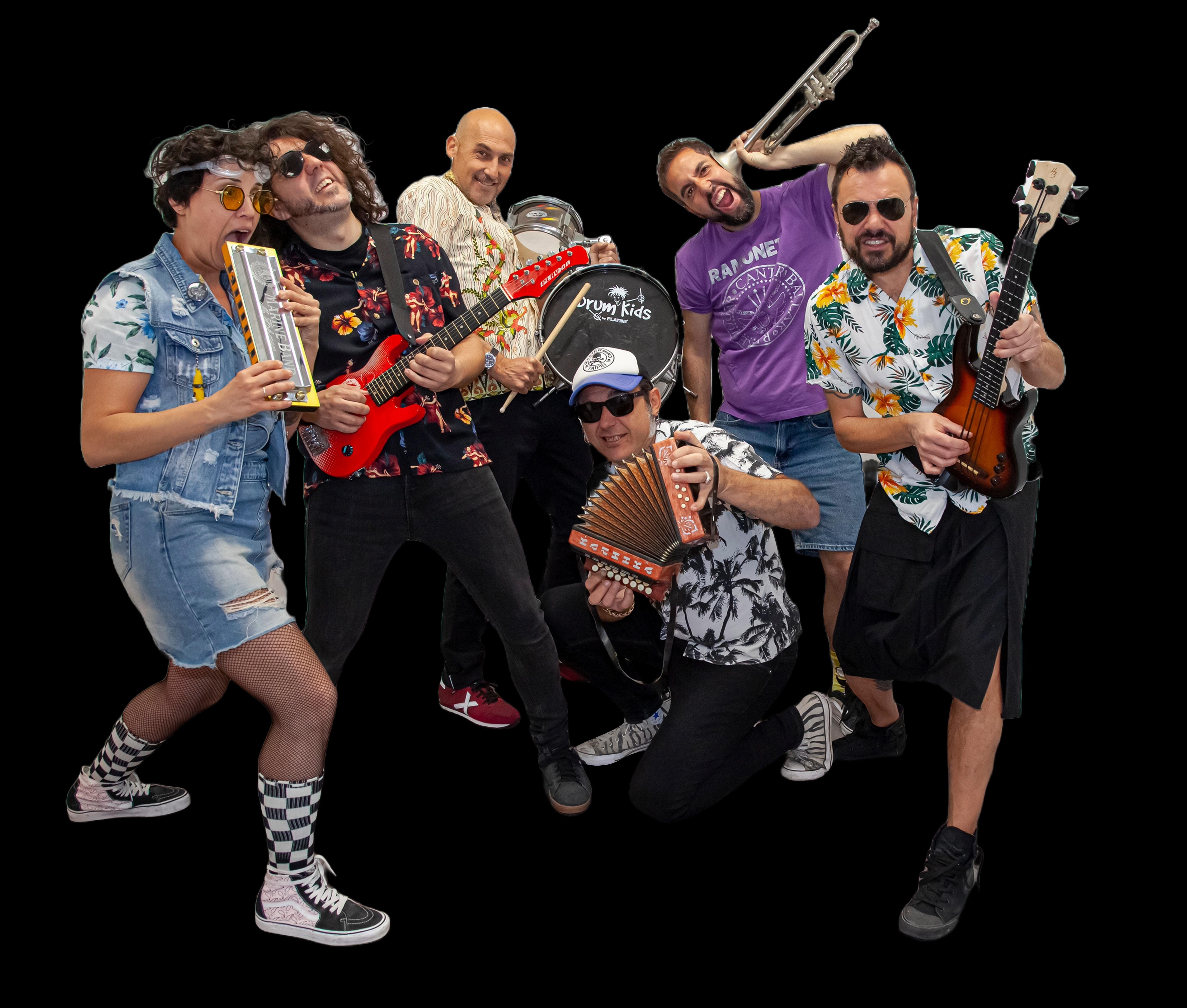 Ramonets. R’N’R per a tota la famíliaE