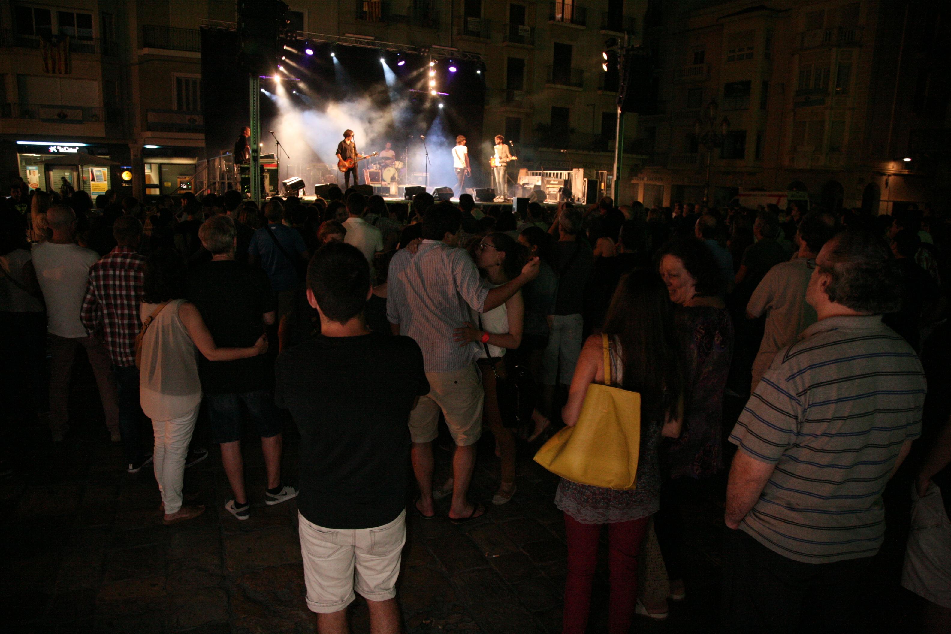 Concert amb Gertrudis i Sense Sal