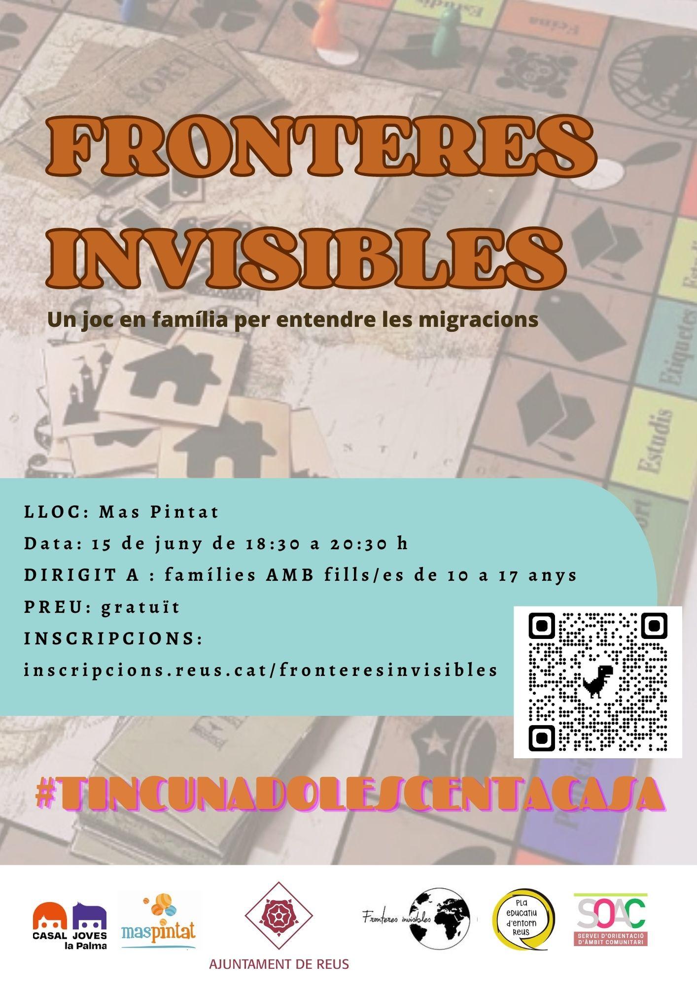 FRONTERES INVISBLES #TINCUNADOLESCENTACASA