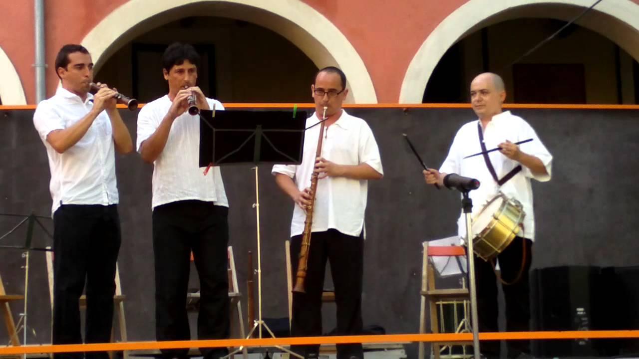 Sant Pere 2021: concert de gralles amb els grups Ganxets, grallers del Baix Camp i Canya d’Or