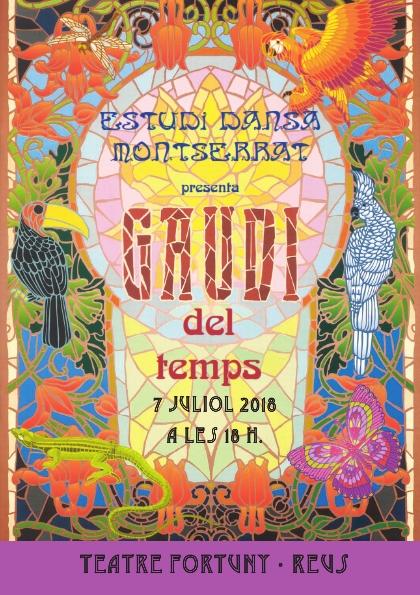 Estudi de dansa Montserrat - Gaudí del temps