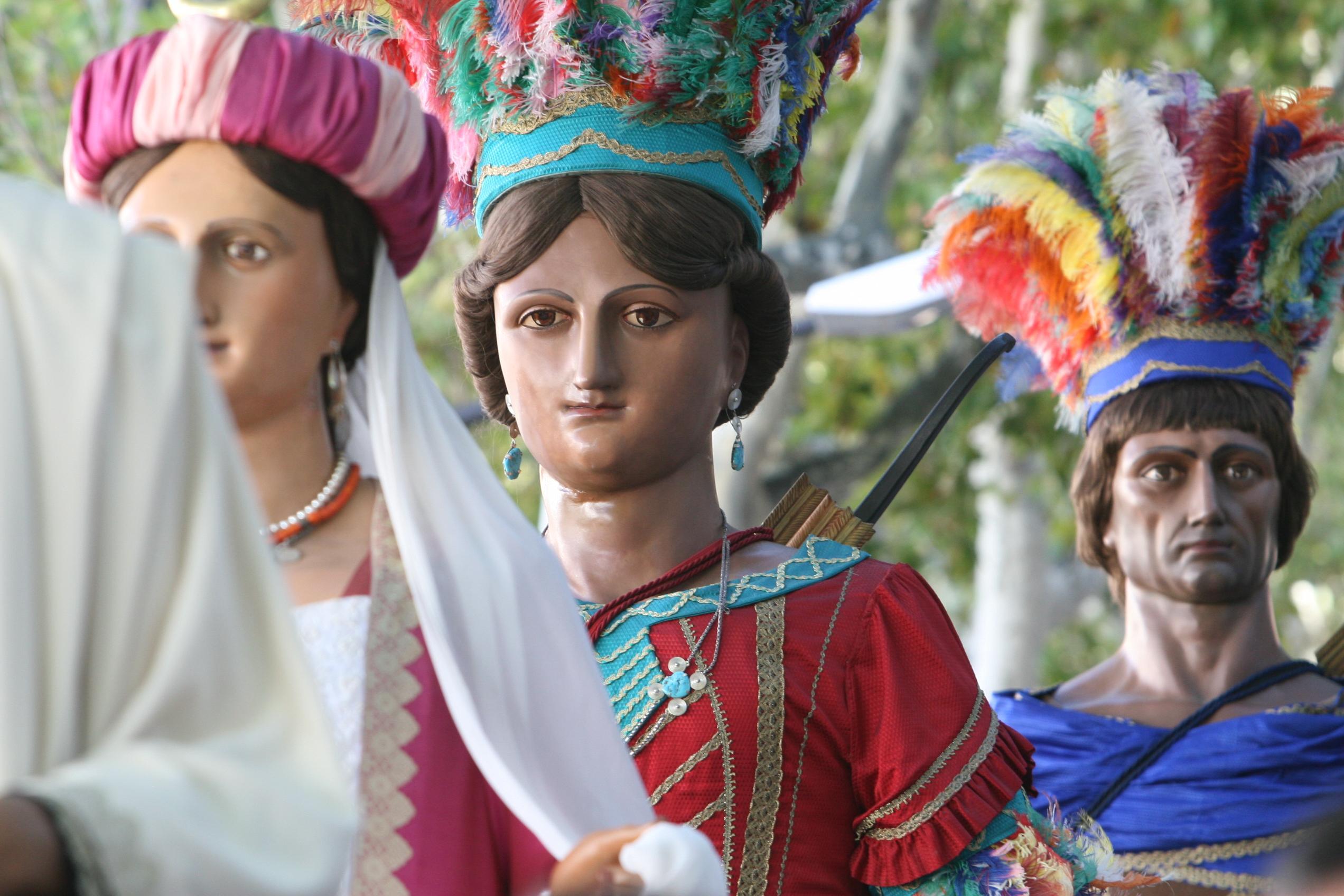 Congrés i trobada de internacional gegants