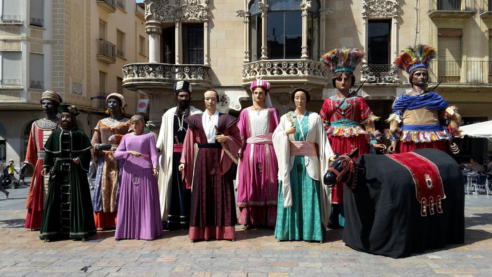 MISERICÒRDIA 2017 - Ballades dels Gegants, els Nanos, les danses i el bestiari