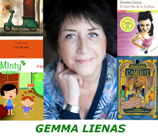 Cloenda dels clubs de Lectura infantils: Trobada amb l'escriptora Gemma Lienas