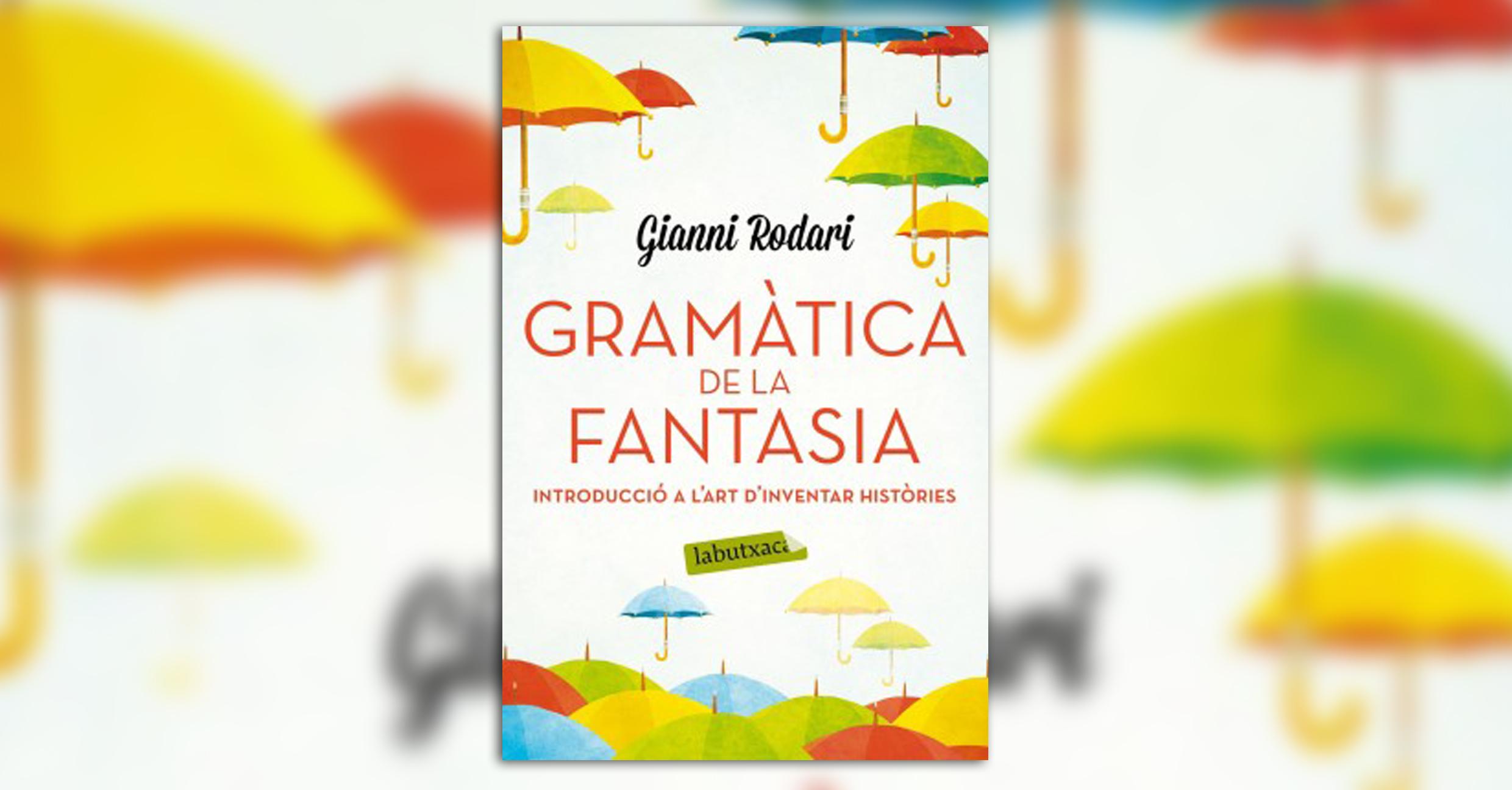 ANY RODARI. “Els secrets de la Gramàtica de la fantasia” a càrrec de Jordi Folck, comissari de l’Any Rodari. 