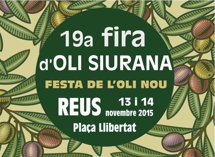 19a Fira de l'Oli Siurana. Festa de l'Oli Nou