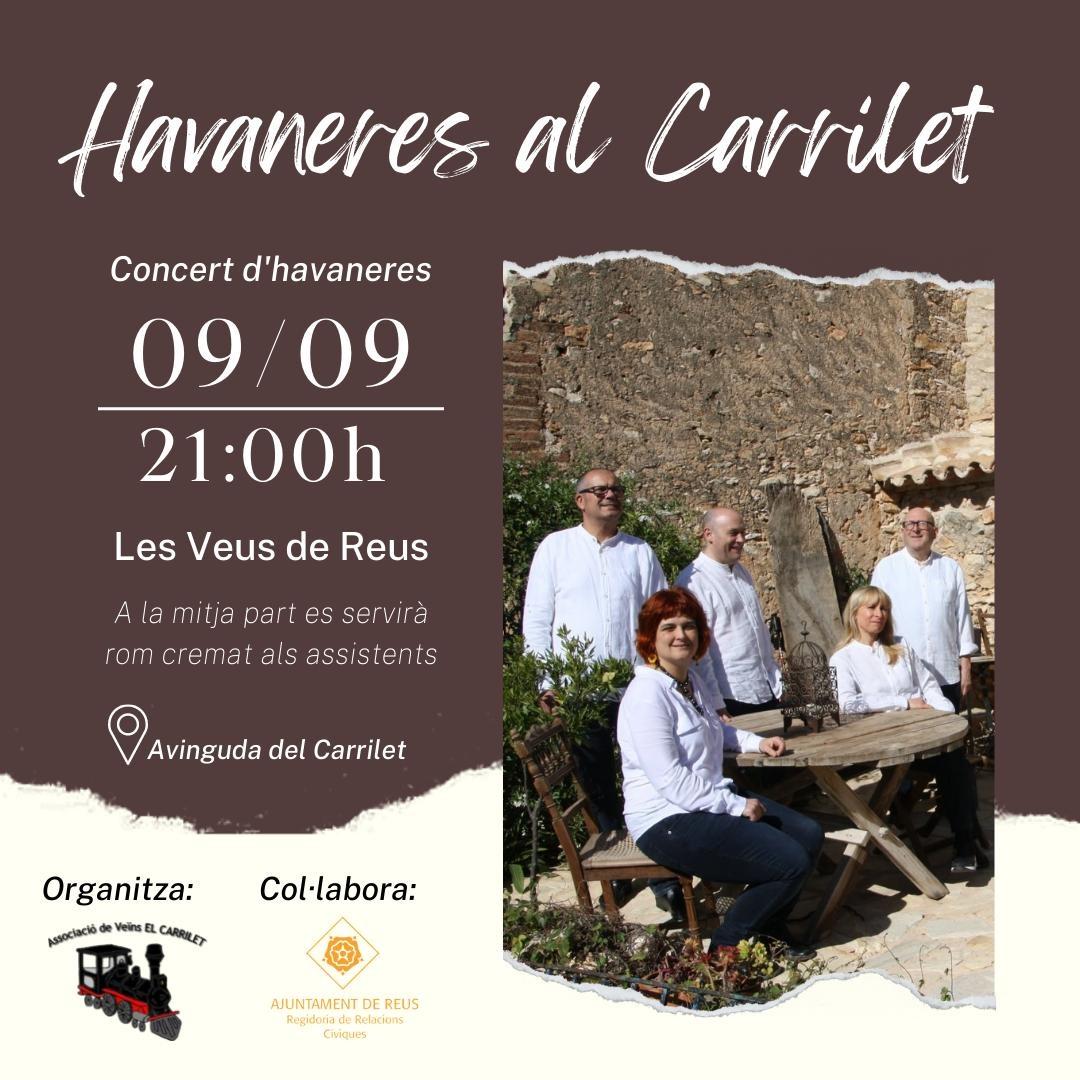 Havaneres al Carrilet