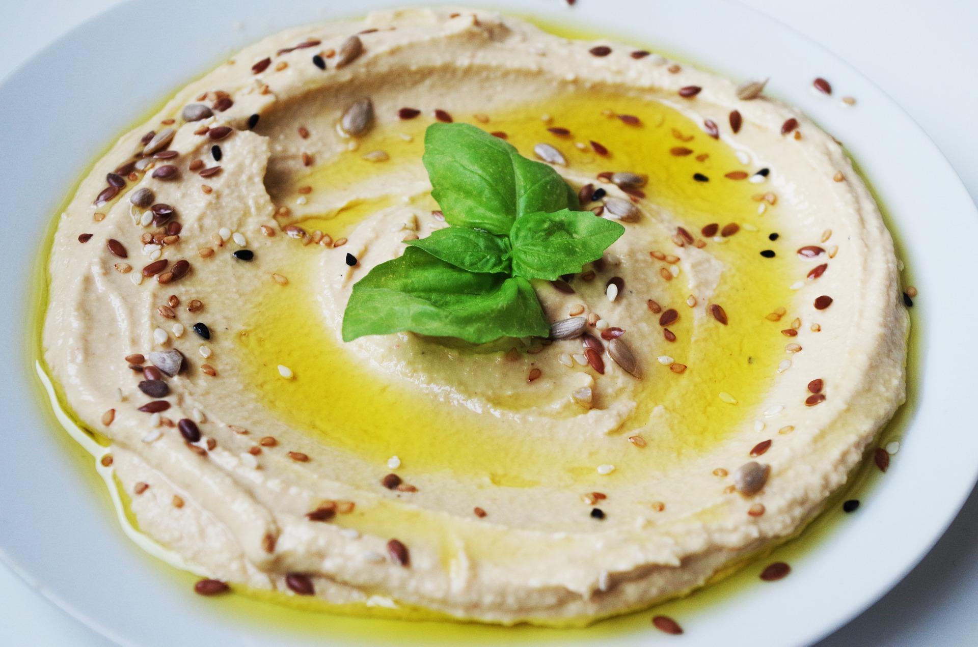 Espai de cuina virtual en família - Hummus! 