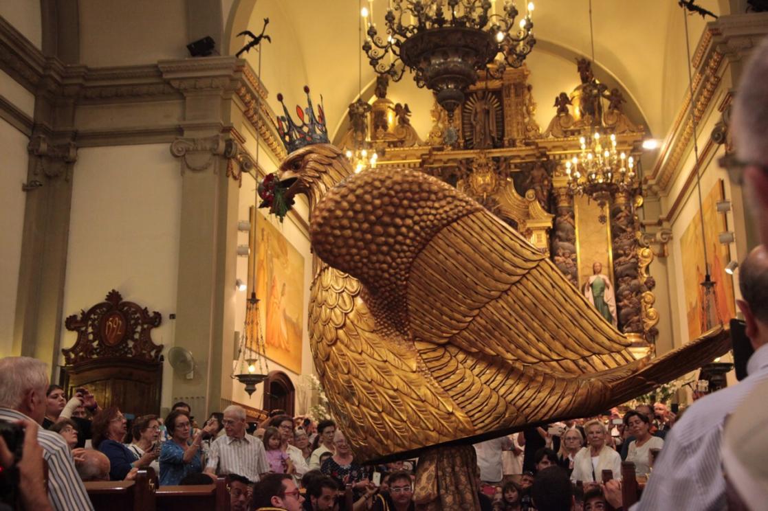 SANT PERE 2017 - Solemne missa concelebrada i Ball solemne curt de l'Àliga