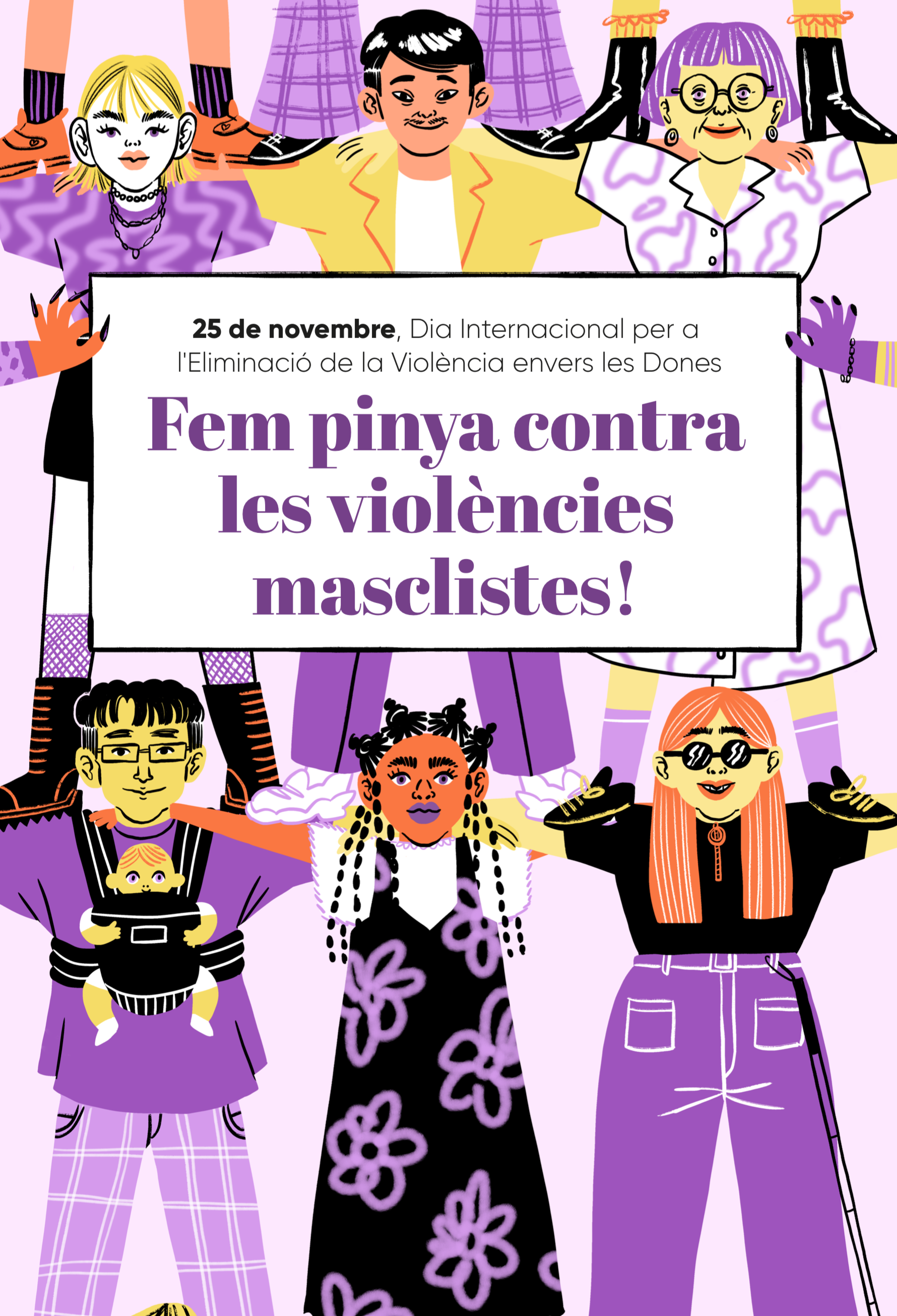 25 de noviembre, Día Internacional para la Eliminación de la Violencia hacia las Mujeres