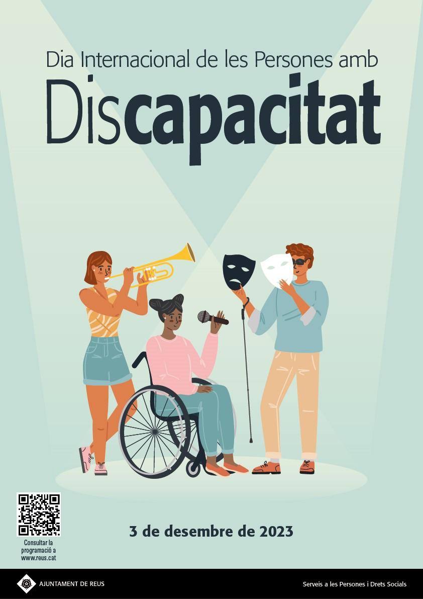 Acte institucional amb motiu del Dia Internacional de les Persones amb Discapacitat