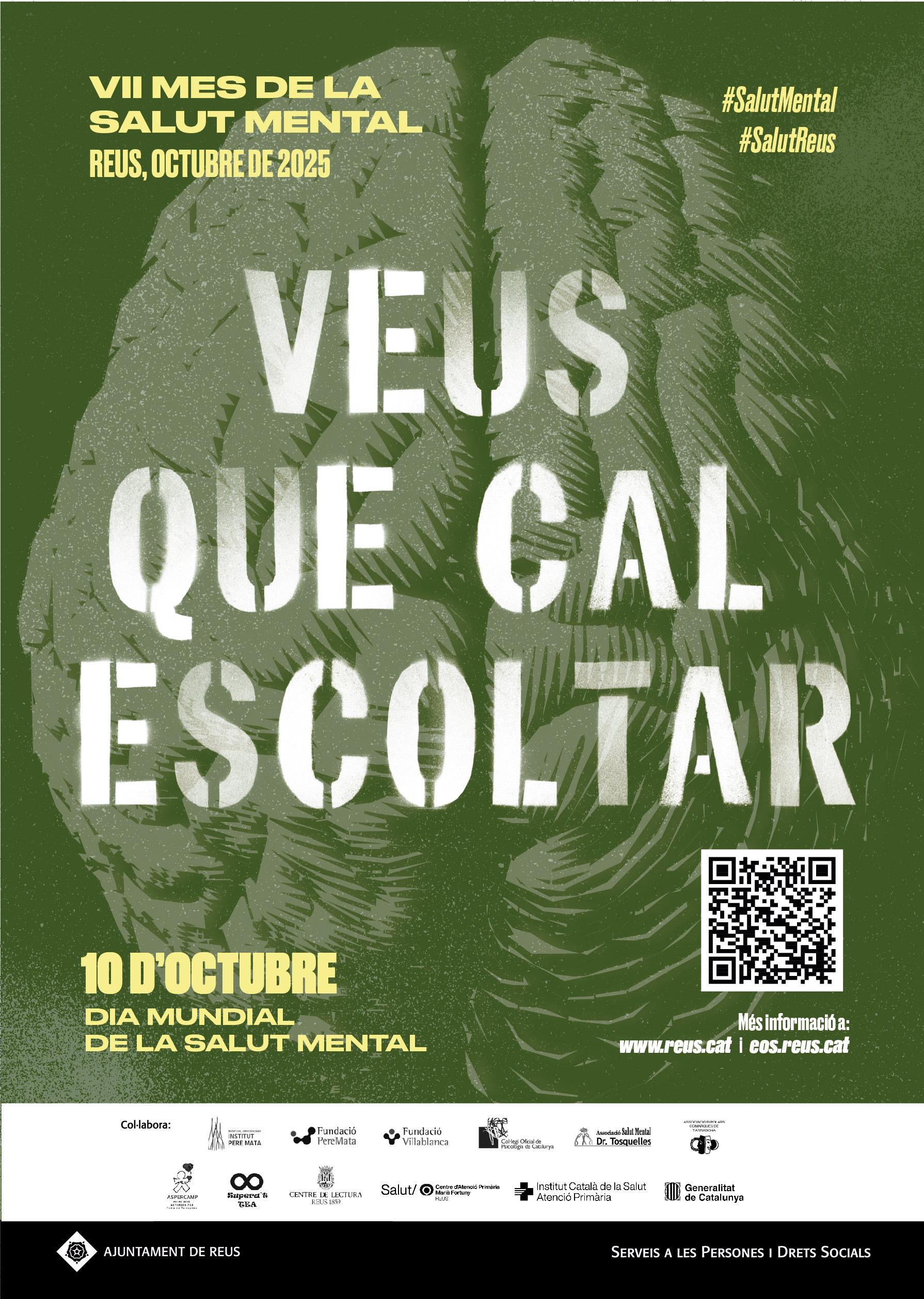 Acte institucional amb motiu del Dia Mundial de la Salut Mental
