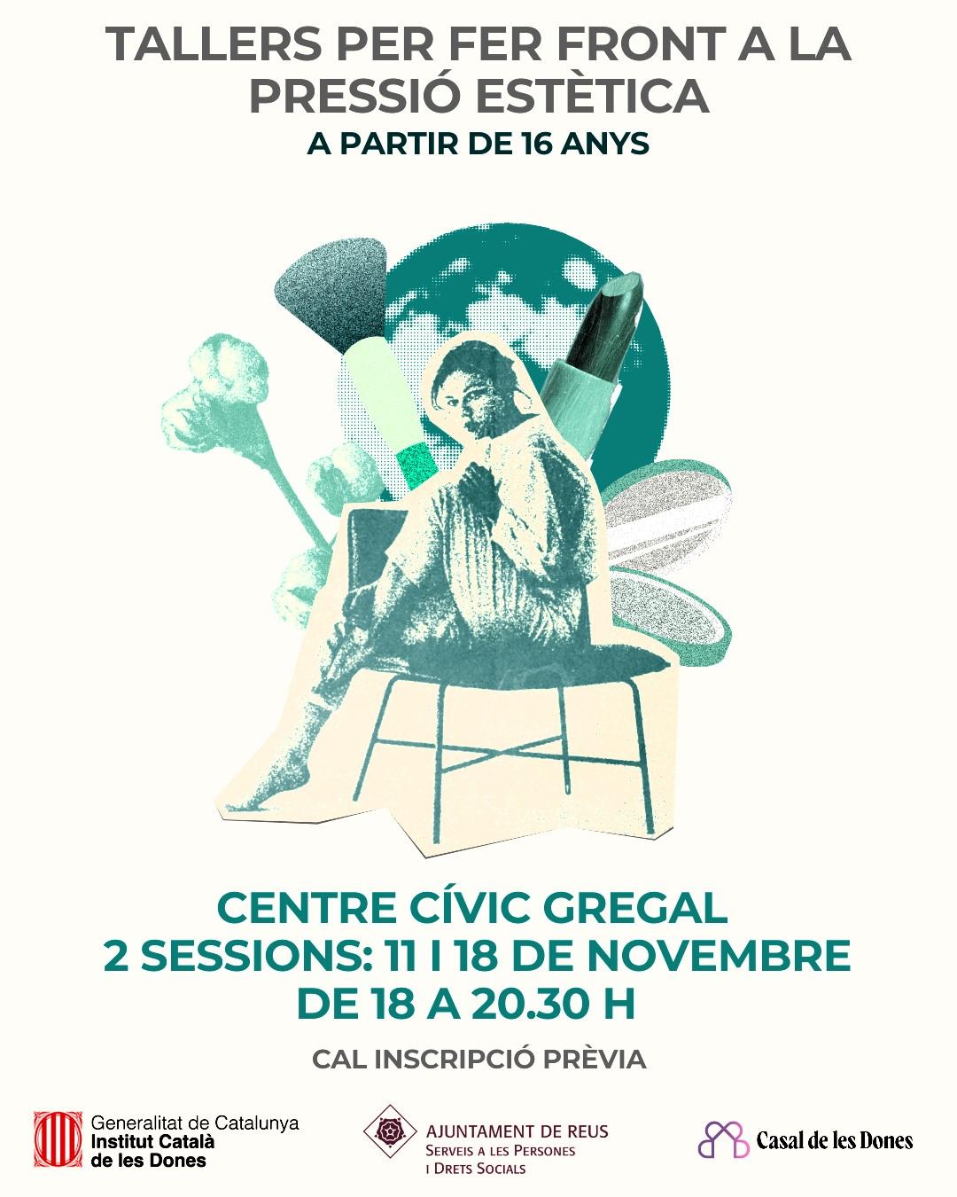 Taller sobre pressió estètica