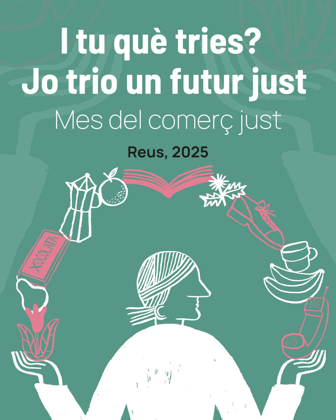 Mes del Comerç Just 2025