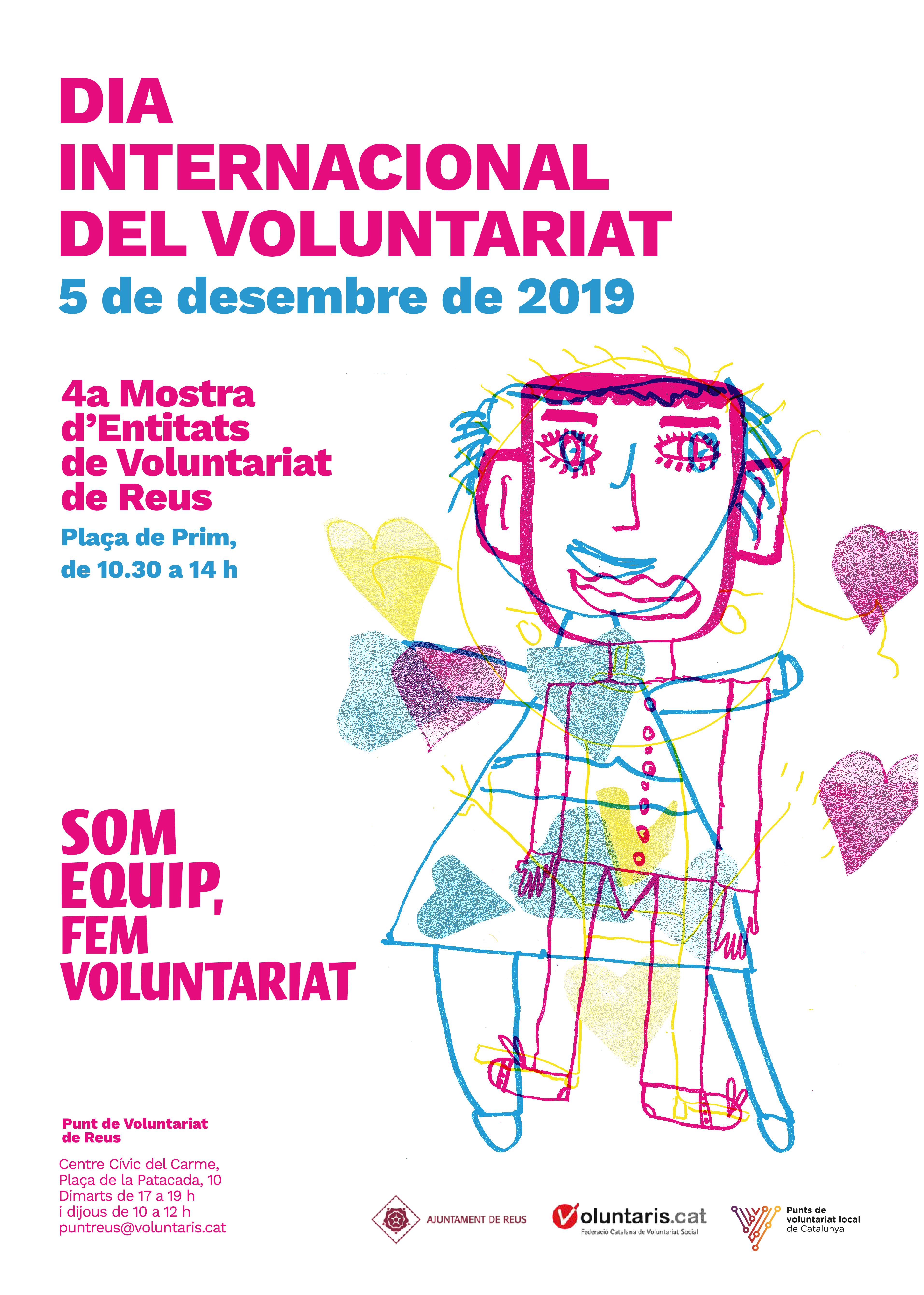 4a Mostra d'Entitats de Voluntariat de Reus