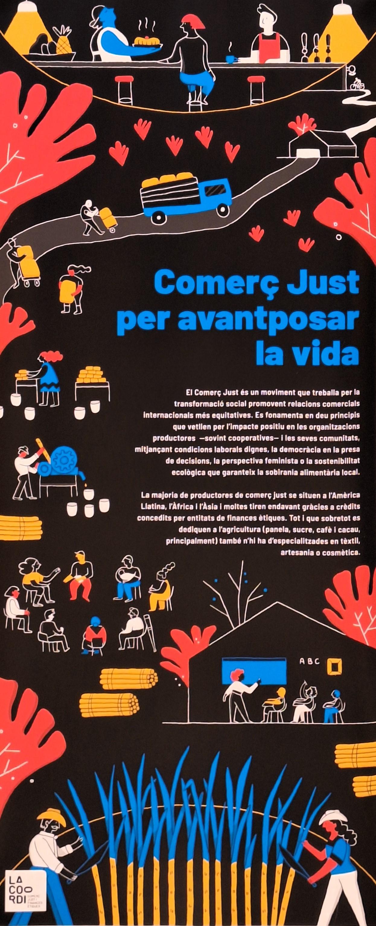  «Comerç just, finances ètiques i economia social i solidària»