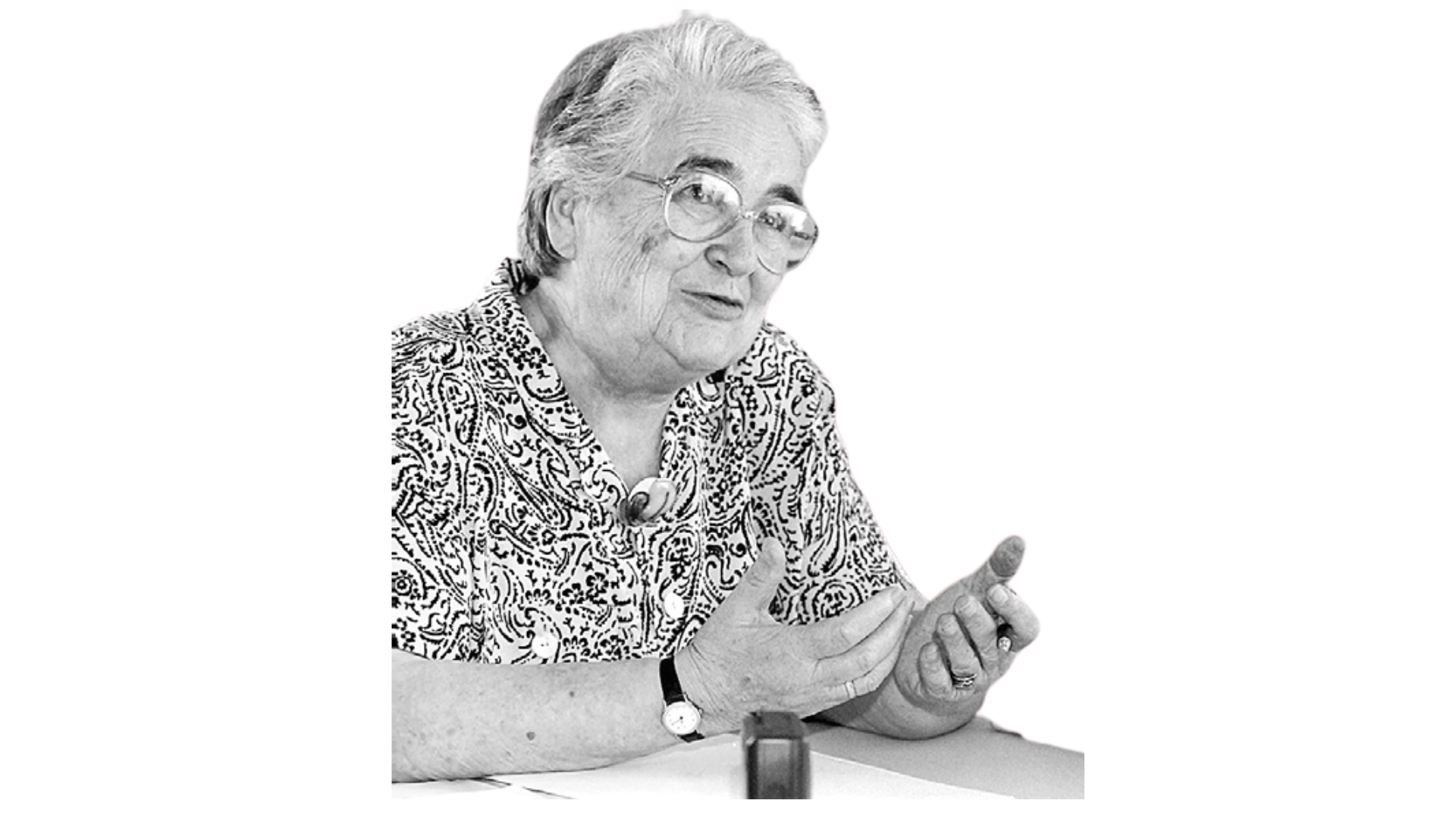 Inauguració de l’exposició «Marta Mata. Educació democràtica, una utopia?»