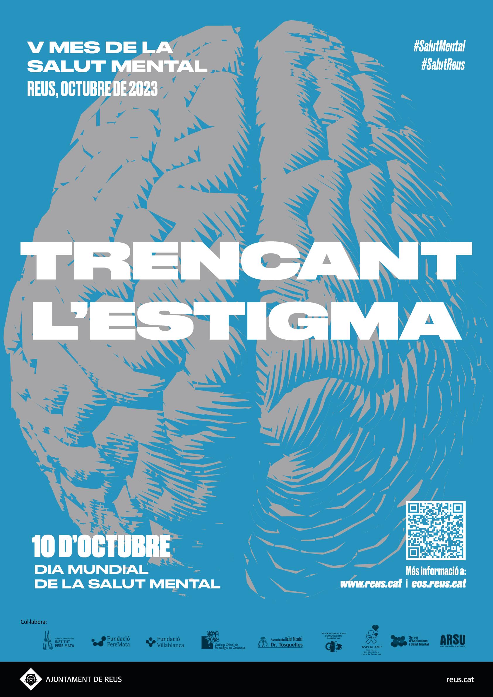 V Mes de la Salut Mental. Trencant l'estigma