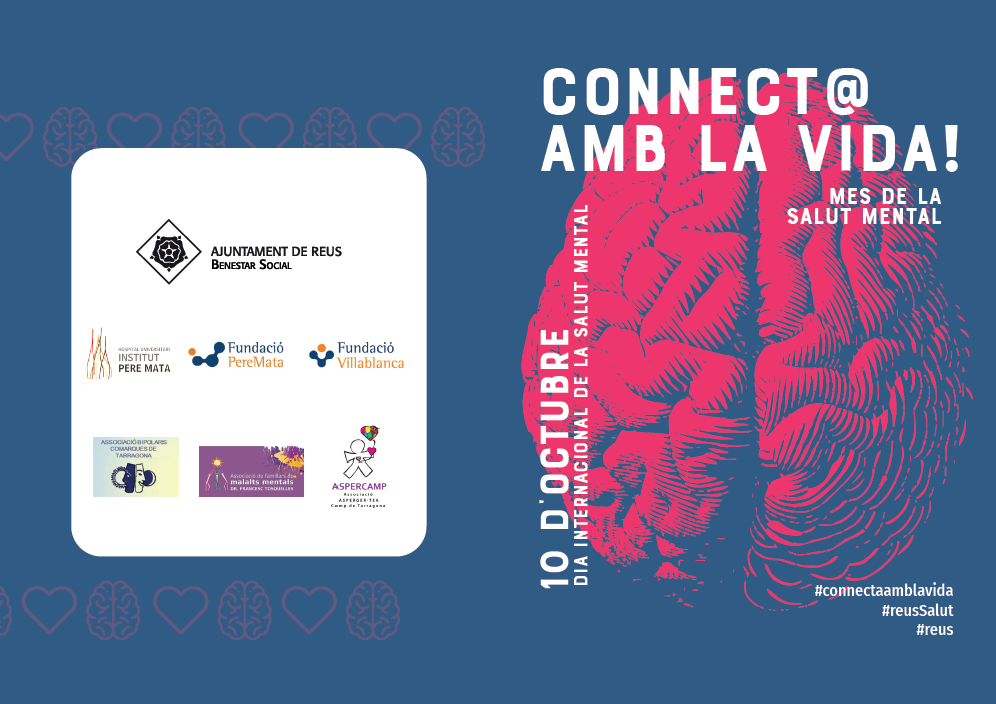 Inauguració de l’exposició «Connect@ amb la vida!» i taula Inaugural «Trenquem els mites del suïcidi. Dues mirades»