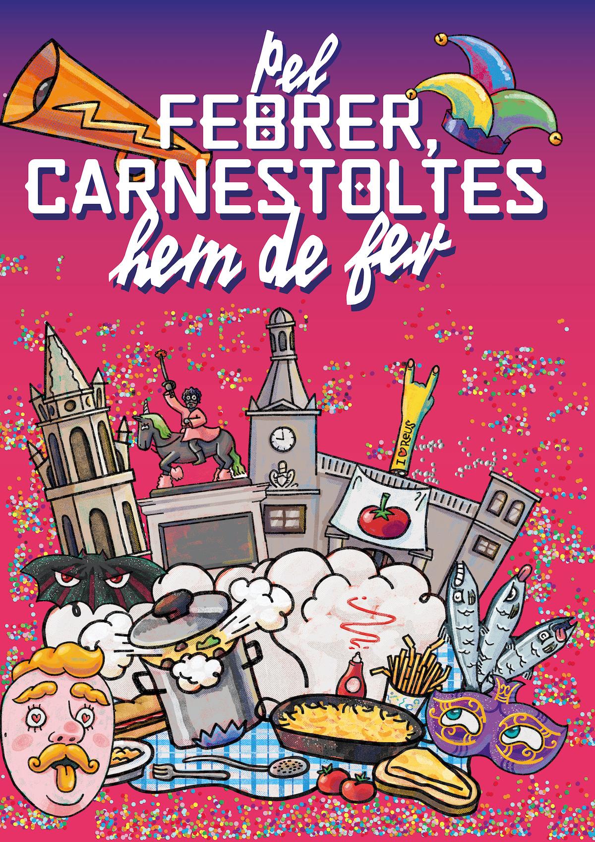 Mostra «Pel febrer, Carnestoltes hem de fer»