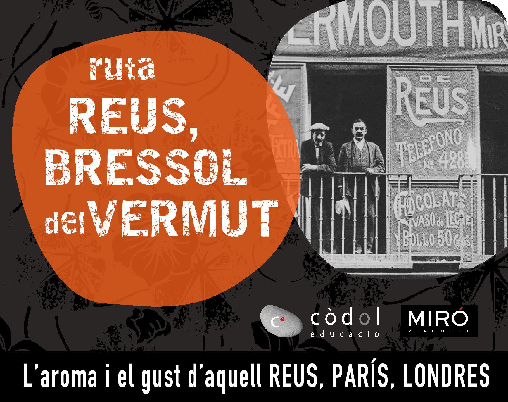 Ruta del Vermut de Reus: visita guiada