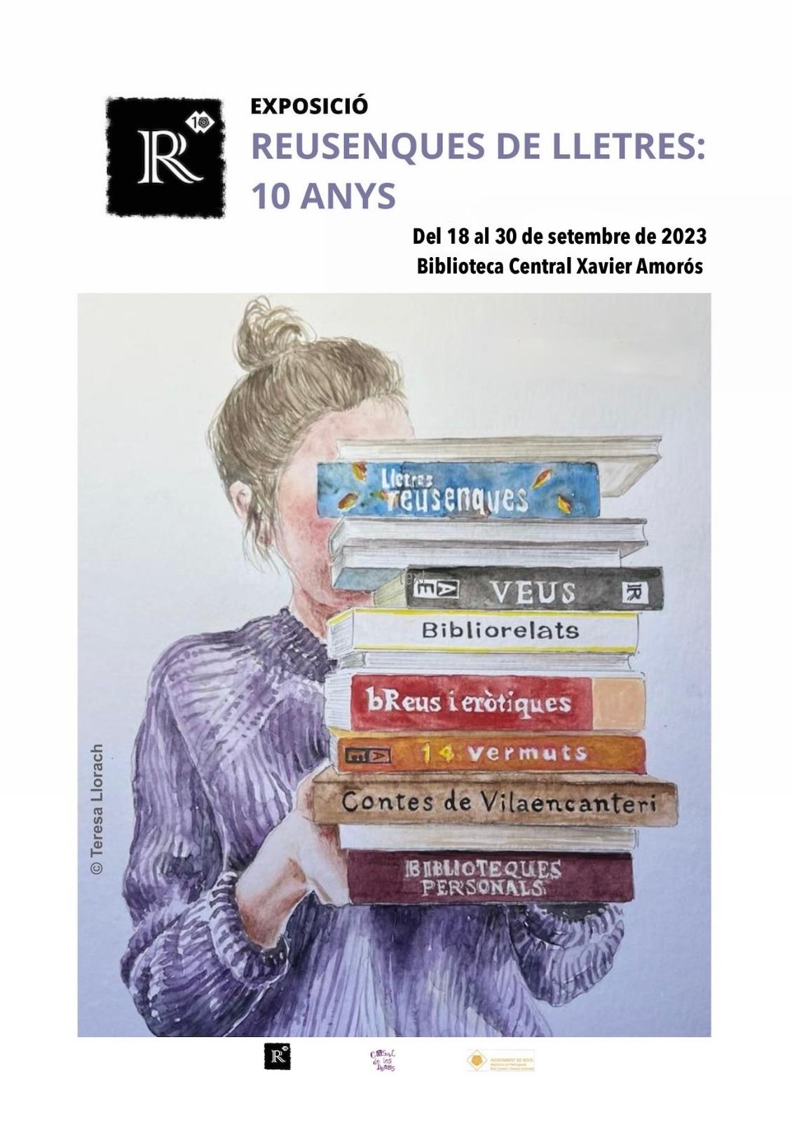 Exposició: Reusenques de Lletres 10 anys