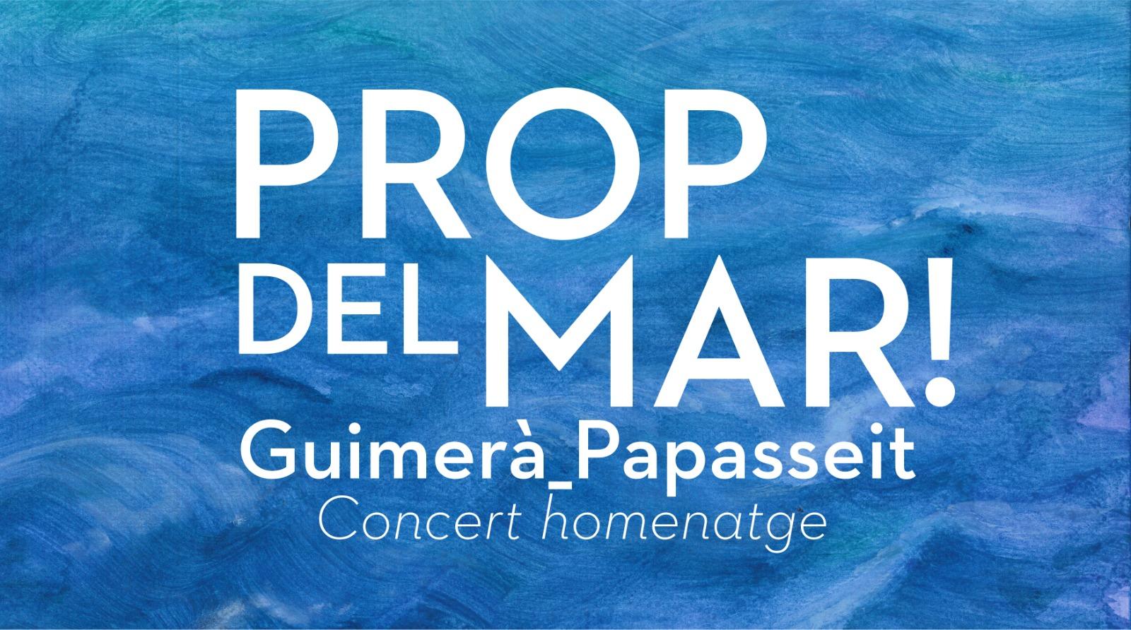 Prop del Mar! Concert de Sant JordiE